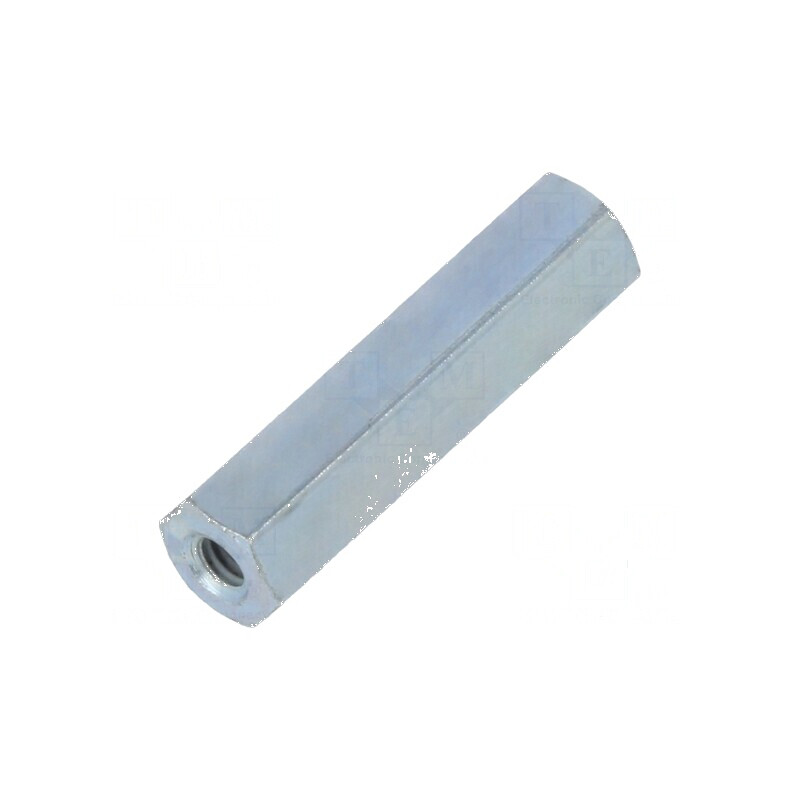 Piuliță distanțieră filetată 20mm M2.5 hexagonală | Electronic-mag.ro | Componente Electronice