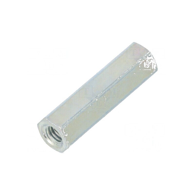 Piuliță distanțieră filetată 18mm M3 hexagonală | Electronic-mag.ro | Componente Electronice