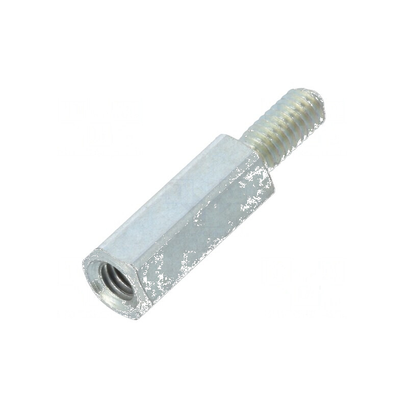 Piuliță distanțieră filetată 10mm M2,5 hexagonală | Electronic-mag.ro | Componente Electronice