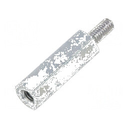 Piuliță distanțieră filetată M2,5 15mm hexagonală | Electronic-mag.ro | Componente Electronice