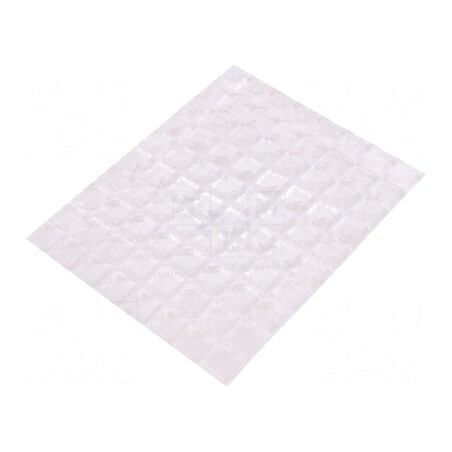 Picioruş autoadeziv transparent poliuretan Bumpon H: 3mm | Electronic-mag.ro | Componente Electronice