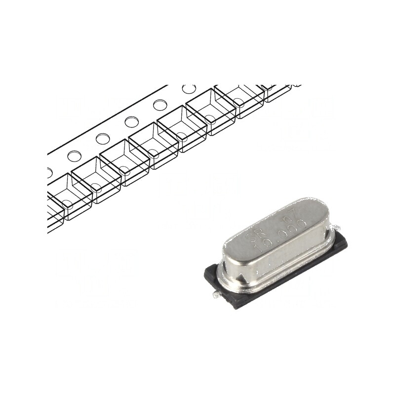 Rezonator de cuarț 14318.18kHz ±30ppm 20pF SMD HC49SMD | Electronic-mag.ro | Componente Electronice Rezonator de cuarț 14318.18kHz ±30ppm 20pF SMD HC49SMD | Electronic-mag.ro | Componente Electronice