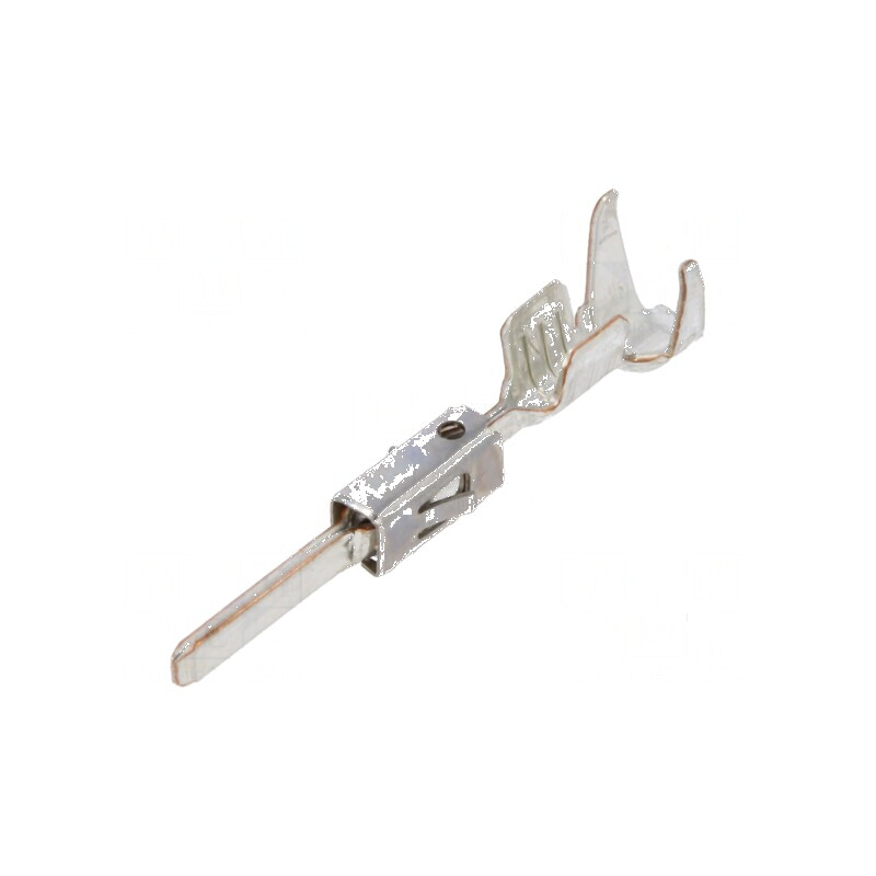 Pin tată 1,6x0,6mm CuFe2 cositorit 1,5mm2 15AWG | Electronic-mag.ro | Componente Electronice