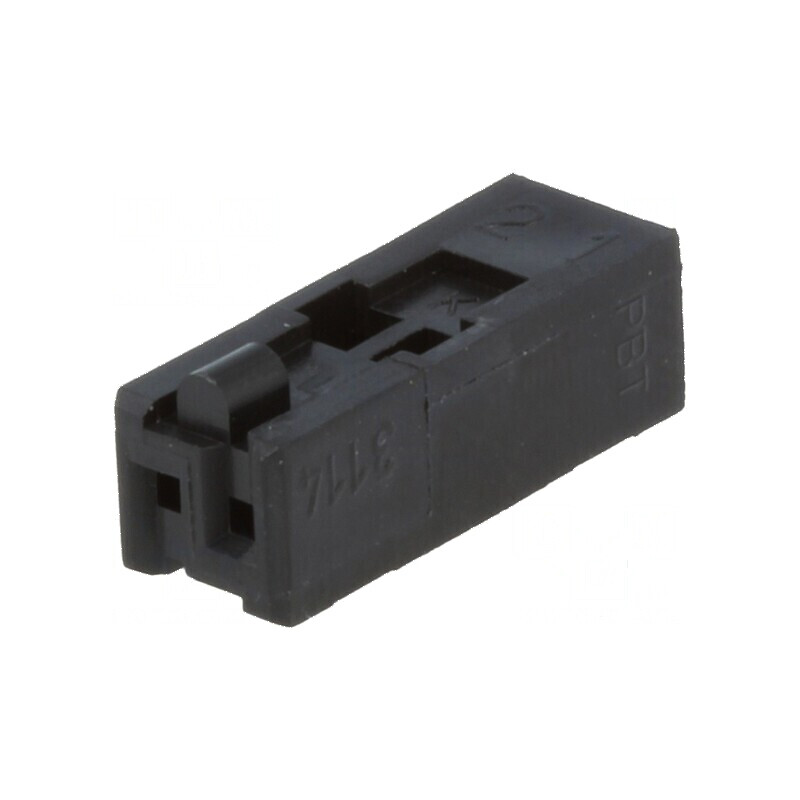 Conector cablu-placă mufă mamă Minimodul 2,5mm PIN 2 drept | Electronic-mag.ro | Componente Electronice