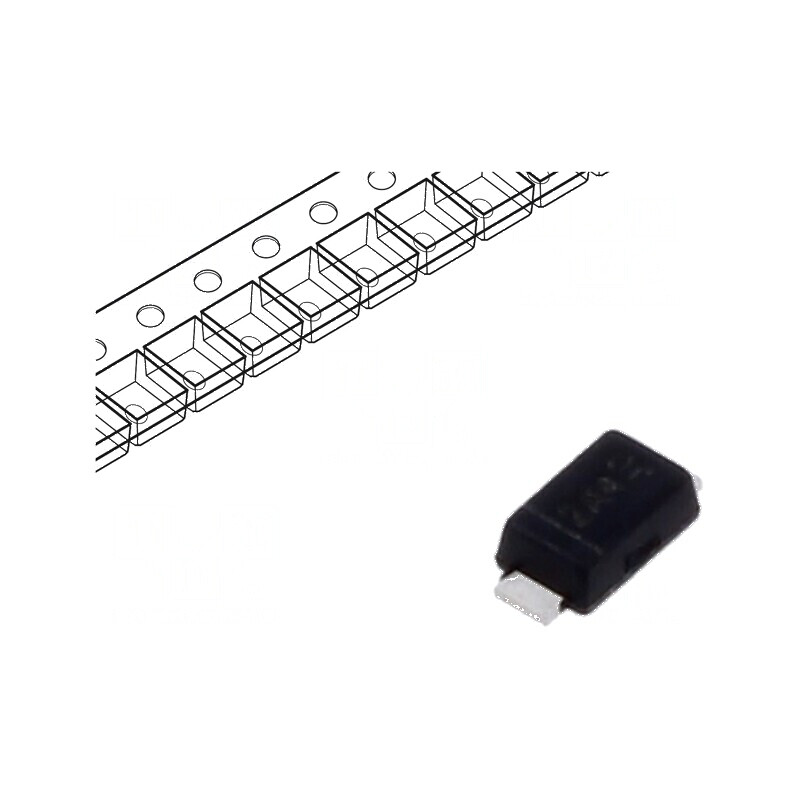 Diodă Schottky SBR® SMD 40V 2A PowerDI®123 | Electronic-mag.ro | Componente Electronice