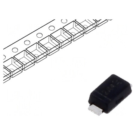 Diodă Schottky SBR® SMD 40V 2A PowerDI®123 | Electronic-mag.ro | Componente Electronice
