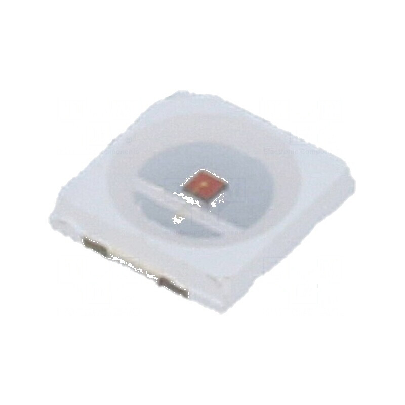 LED SMD 3535 galben 10-15lm 3,7x3,5x0,65mm 120° 150mA 390mW | Electronic-mag.ro | Componente Electronice