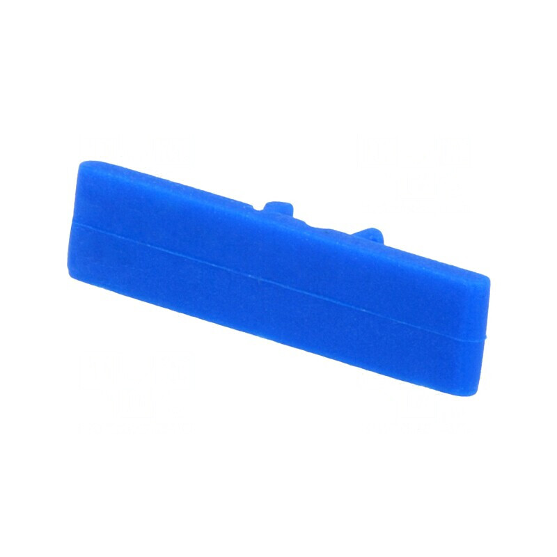 Protecție albastră poliamidă 5mm -25÷100°C | Electronic-mag.ro | Componente Electronice