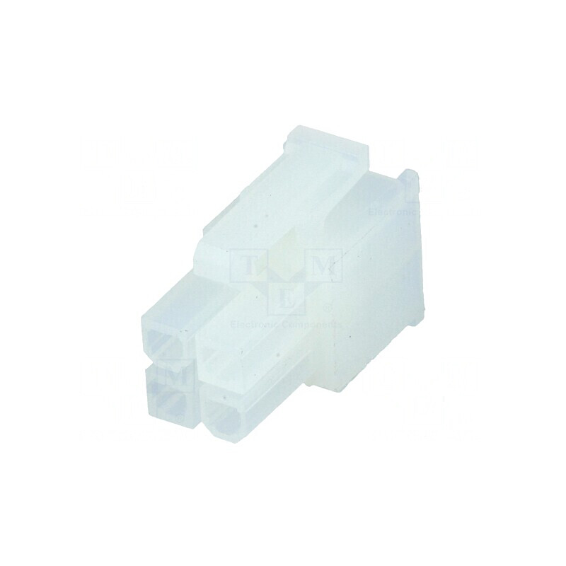 Conector cablu-placă mufă mamă VAL-U-LOK 4,2mm PIN 4 9A | Electronic-mag.ro | Componente Electronice