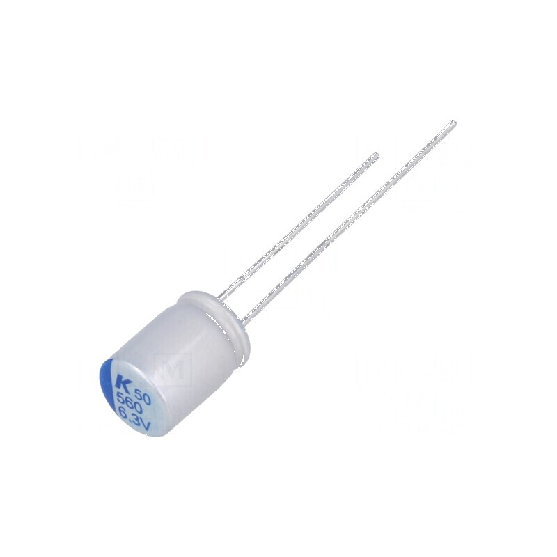Condensator polimeric 220uF 6,3VDC THT ESR 20mΩ ±20% | Electronic-mag.ro | Componente Electronice Condensator polimeric 220uF 6,3VDC THT ESR 20mΩ ±20% | Electronic-mag.ro | Componente Electronice