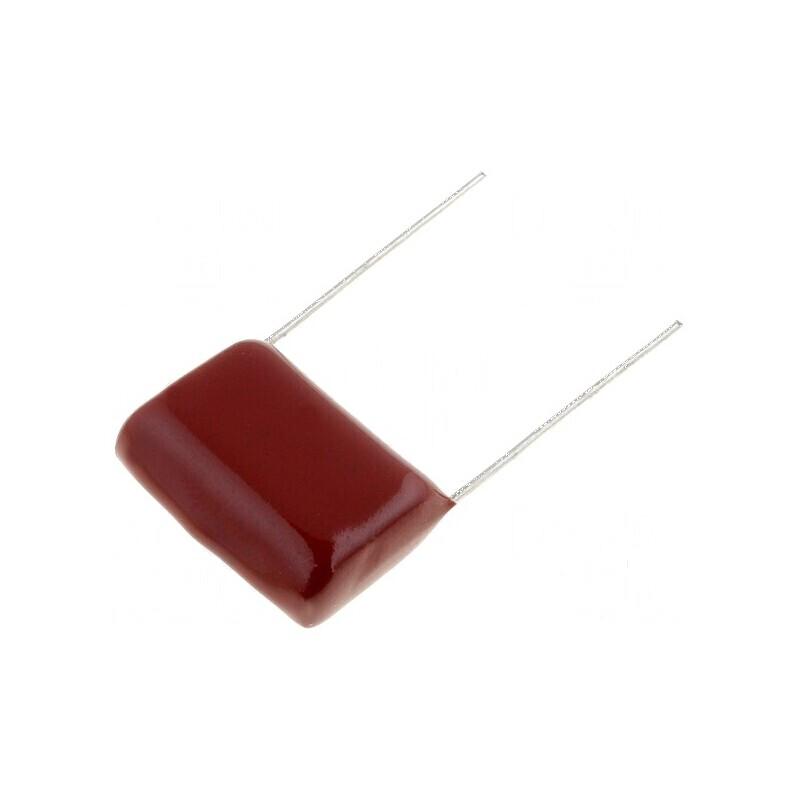 Condensator poliester 1uF 400VDC THT 20mm ±10% 23x9x18mm | Electronic-mag.ro | Componente Electronice