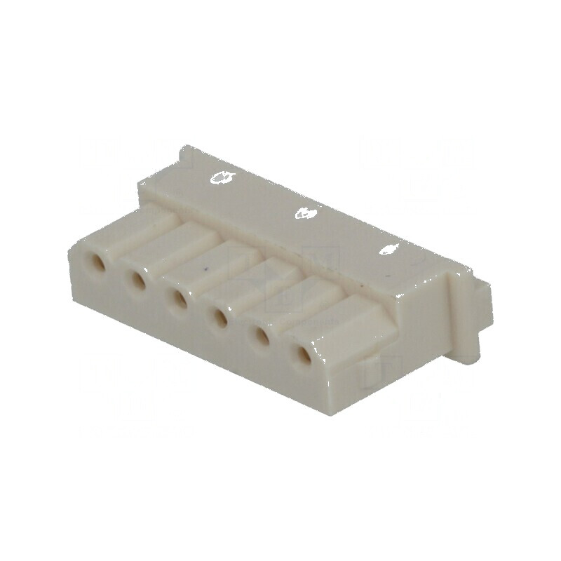 Conector cablu-placă mufă mamă Mini-SPOX 2,5mm 6 PIN 250V | Electronic-mag.ro | Componente Electronice