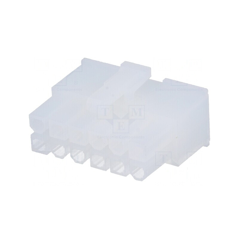 Conector cablu-cablu/PCB mufă mamă Mini-Fit Jr 4,2mm 12 pini | Electronic-mag.ro | Componente Electronice