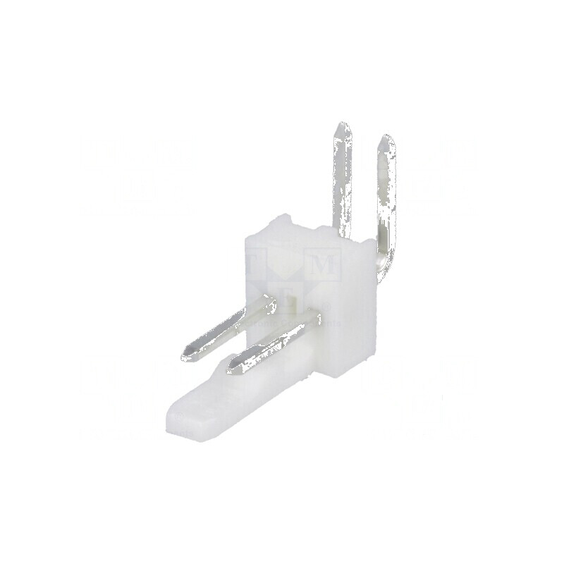 Conector cablu-placă soclu tată KK 254 2,54mm 2 PIN THT 4A | Electronic-mag.ro | Componente Electronice Conector cablu-placă soclu tată KK 254 2,54mm 2 PIN THT 4A | Electronic-mag.ro | Componente Electronice