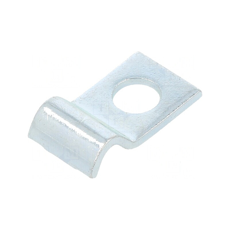 Clemă montată cu șurub 5mm pentru orificiu de montare 6mm, lățime 12mm 1015 | Electronic-mag.ro | Componente Electronice