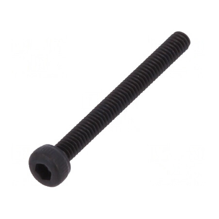 Şurub M2x20 Cap Rotund Imbus HEX 1,5mm Oţel DIN 912 | Electronic-mag.ro | Componente Electronice