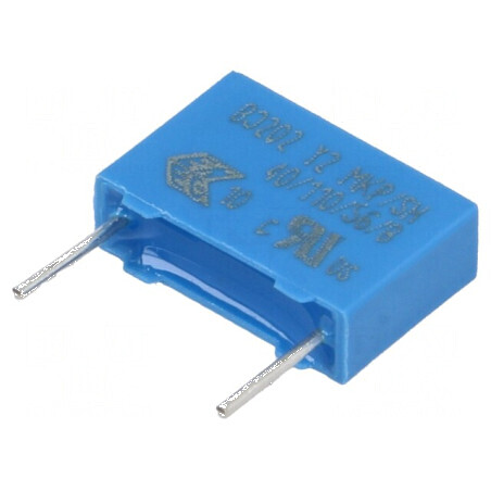 Condensator polipropilenă Y2 2,2nF 4x9x13mm THT ±20% 10mm | Electronic-mag.ro | Componente Electronice