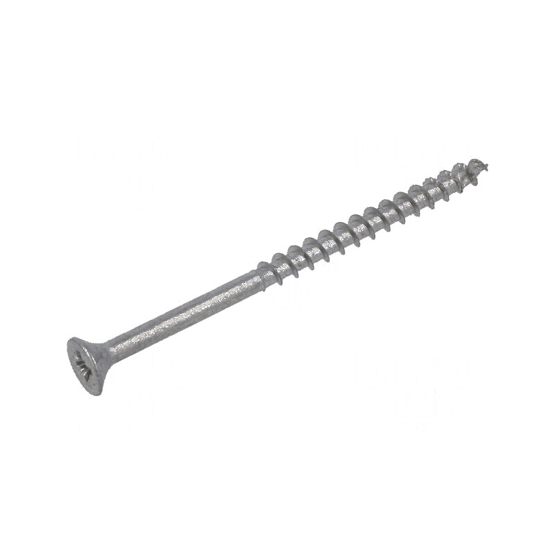 Şurub pentru lemn 4,5x70mm Cap îngropat Pozidriv PZ2 oţel călit | Electronic-mag.ro | Componente Electronice