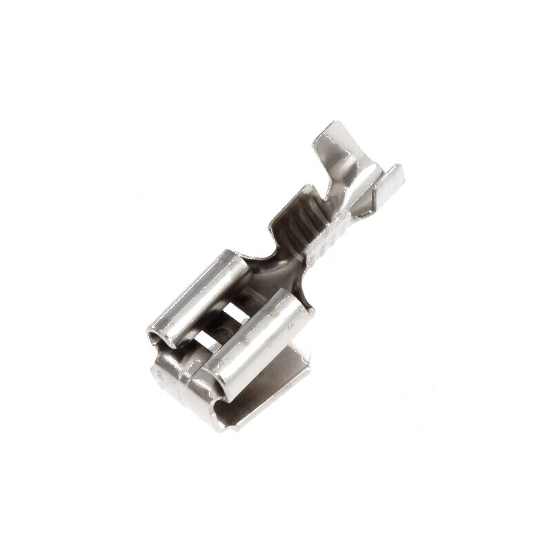 Terminal plat 6,3mm mamă/tată 1÷2,5mm² crimpat alamă | Electronic-mag.ro | Componente Electronice