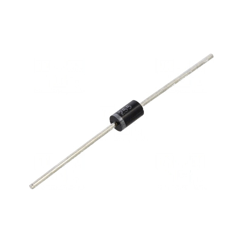 Diodă redresoare THT 1,3kV 3A Ammo Pack DO201 | Electronic-mag.ro | Componente Electronice