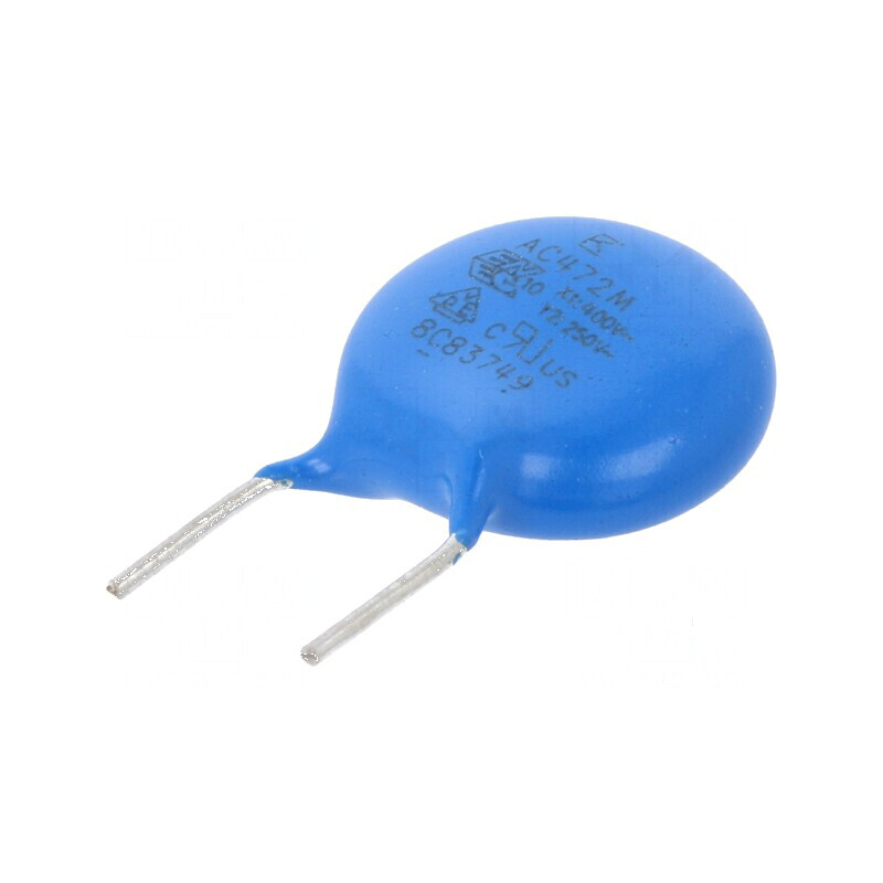 Condensator ceramic X1/Y2 4,7nF Y5U ±20% THT 7,5mm | Electronic-mag.ro | Componente Electronice Condensator ceramic X1/Y2 4,7nF Y5U ±20% THT 7,5mm | Electronic-mag.ro | Componente Electronice