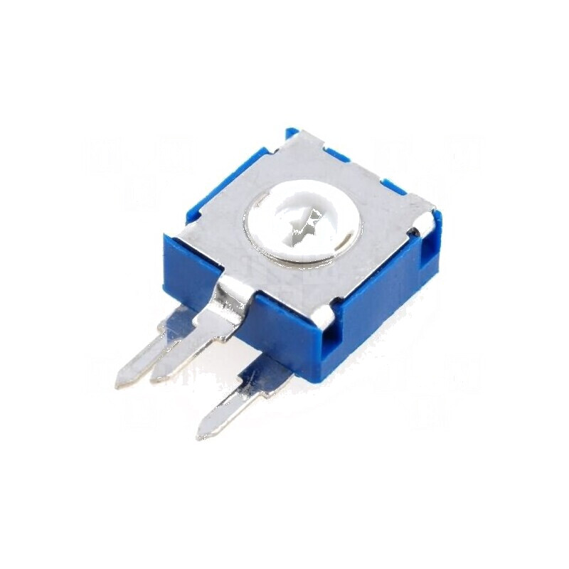 Potențiometru vertical 250kΩ 0,15W cu montare simplă | Electronic-mag.ro | Componente Electronice