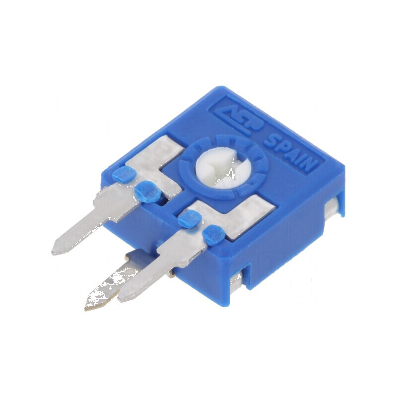 Potențiometru vertical 25kΩ 0,15W montare singură tură | Electronic-mag.ro | Componente Electronice