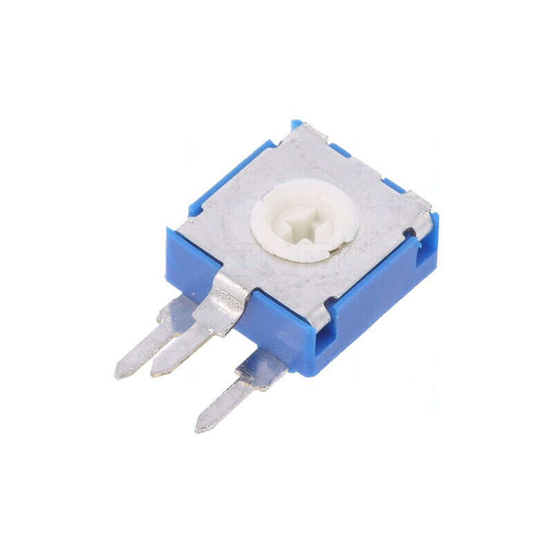 Potențiometru vertical 470kΩ 0,15W pentru montare singură | Electronic-mag.ro | Componente Electronice