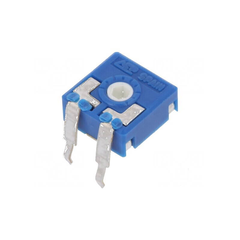 Potențiometru de montare singură, orizontal, 250kΩ, 0,15W | Electronic-mag.ro | Componente Electronice