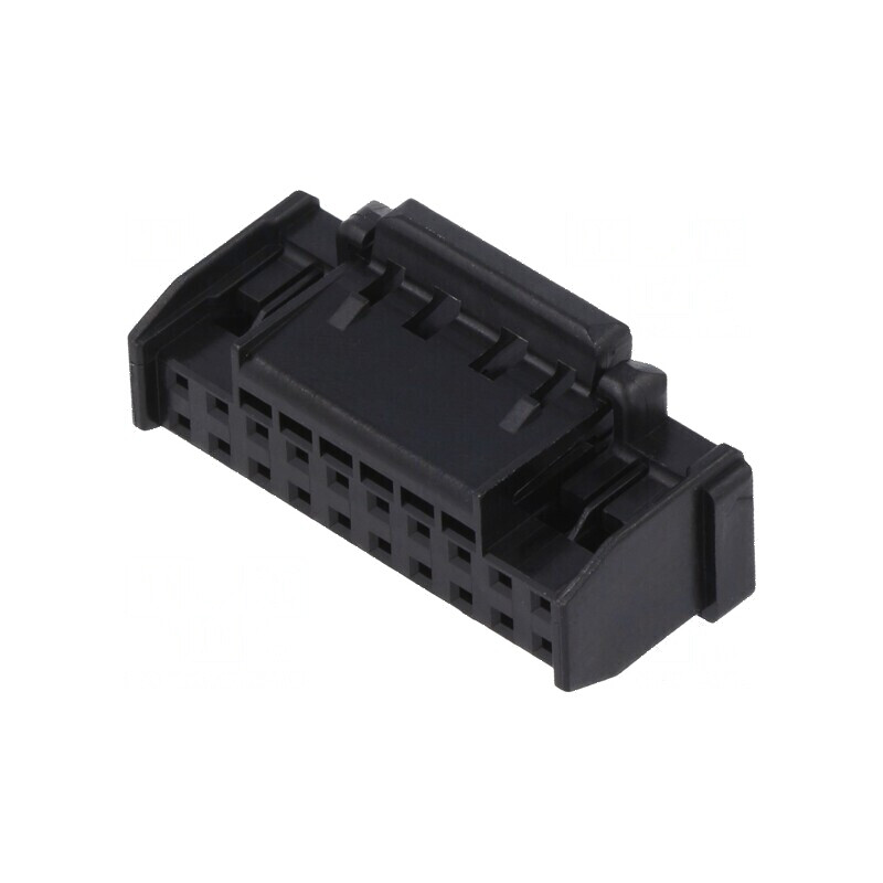 Conector cablu-placă mufă mamă PIN 20 DF51K Pas 2mm | Electronic-mag.ro | Componente Electronice