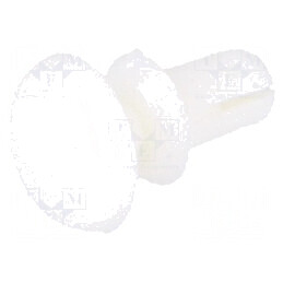 Diblu poliamidă alb 3,2mm x 2,1mm | Electronic-mag.ro | Componente Electronice