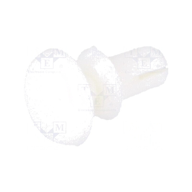 Diblu poliamidă alb 3,2mm x 2,1mm | Electronic-mag.ro | Componente Electronice