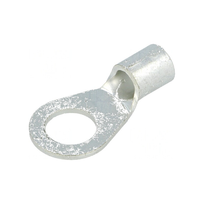 Vârf inelar M8 6-10mm² crimpat pe cablu neizolat | Electronic-mag.ro | Componente Electronice