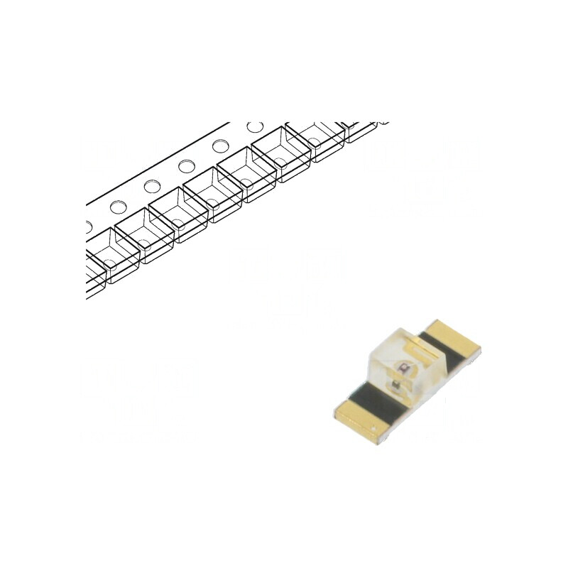 LED SMD 1205 Verde 18-50mcd 3,4x1,25x1,1mm 150° 20mA 60mW | Electronic-mag.ro | Componente Electronice