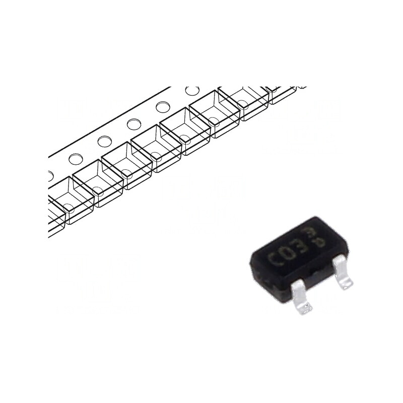 Diodă TVS bidirecțională 26,5V 3,7A 170W ESD | Electronic-mag.ro | Componente Electronice Diodă TVS bidirecțională 26,5V 3,7A 170W ESD | Electronic-mag.ro | Componente Electronice