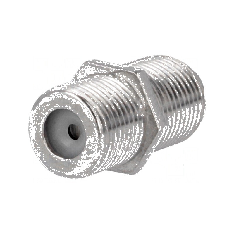 Adaptor F soclu din ambele părţi drept | Electronic-mag.ro | Componente Electronice Adaptor F soclu din ambele părţi drept | Electronic-mag.ro | Componente Electronice