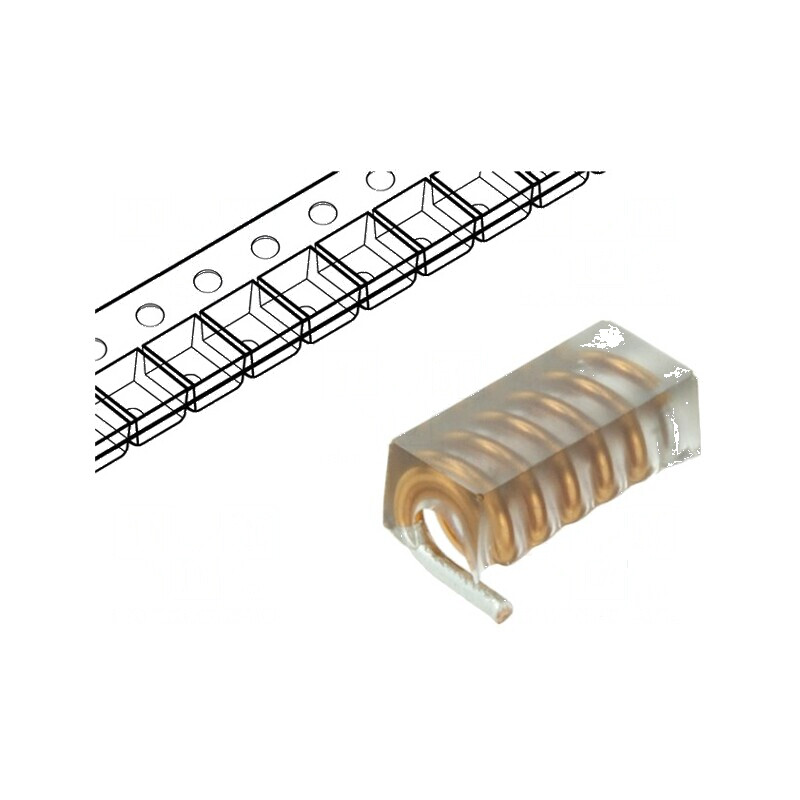 Bobină SMD 3168 28nH 4A 6mΩ | Electronic-mag.ro | Componente Electronice