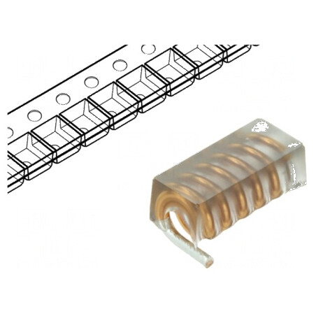 Bobină SMD 3168 35,5nH 4A 6,8mΩ | Electronic-mag.ro | Componente Electronice