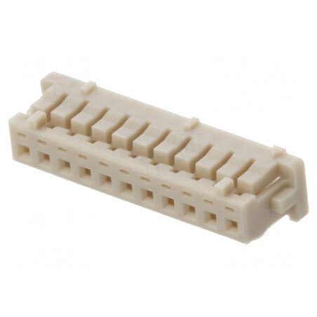 Conector cablu-placă DF13 1,25mm PIN 11 mamă pe cablu | Electronic-mag.ro | Componente Electronice
