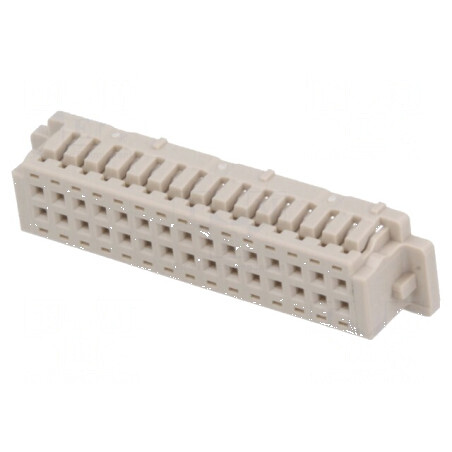 Conector cablu-placă DF13 1,25mm 30 PIN mamă pe cablu | Electronic-mag.ro | Componente Electronice