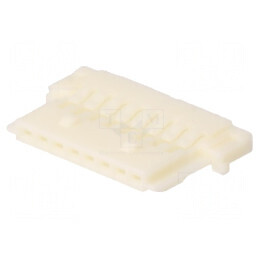 Conector cablu-placă mufa mamă DF19 1mm PIN 8 fără contacte | Electronic-mag.ro | Componente Electronice