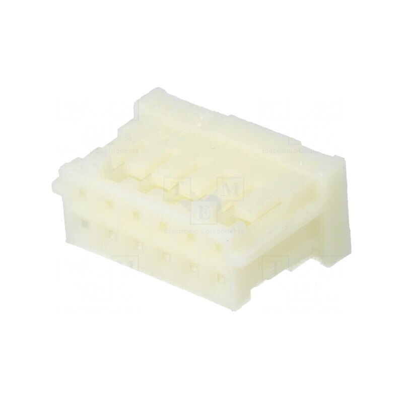 Conector cablu-cablu/PCB mufă mamă DF1B 2,5mm 12 PIN drept | Electronic-mag.ro | Componente Electronice