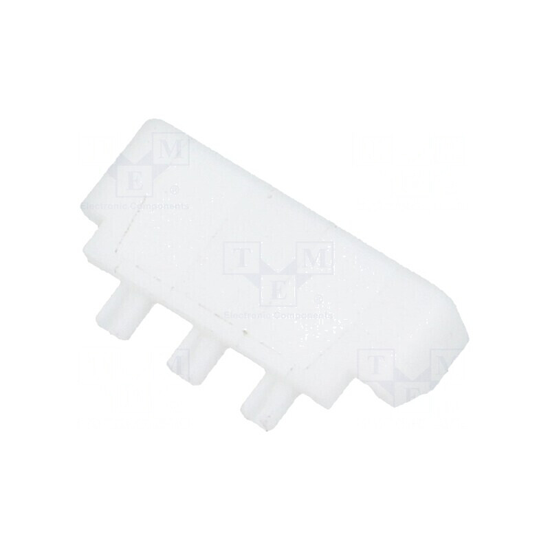 Plăcuță blocare contacte 3mm 6 PIN 2x3 | Electronic-mag.ro | Componente Electronice