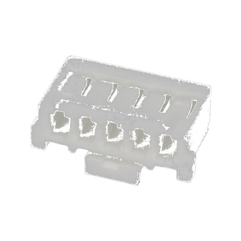 Conector cablu-placă mufă mamă PIN 5 Sherlock Pas 2mm drept | Electronic-mag.ro | Componente Electronice