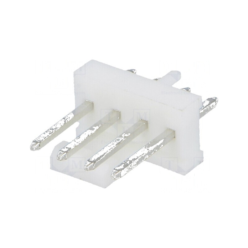 Conector cablu-placă soclu tată KK 254 2,54mm PIN 4 THT 4A | Electronic-mag.ro | Componente Electronice Conector cablu-placă soclu tată KK 254 2,54mm PIN 4 THT 4A | Electronic-mag.ro | Componente Electronice