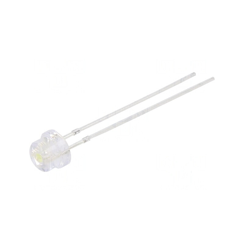 LED 4,8mm 100° Convex 2,9-3,4VDC | Electronic-mag.ro | Componente Electronice