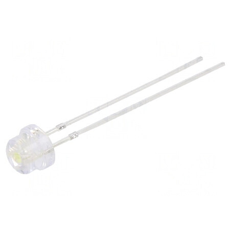 LED 4,8mm 100° Convex 2,9-3,4VDC | Electronic-mag.ro | Componente Electronice
