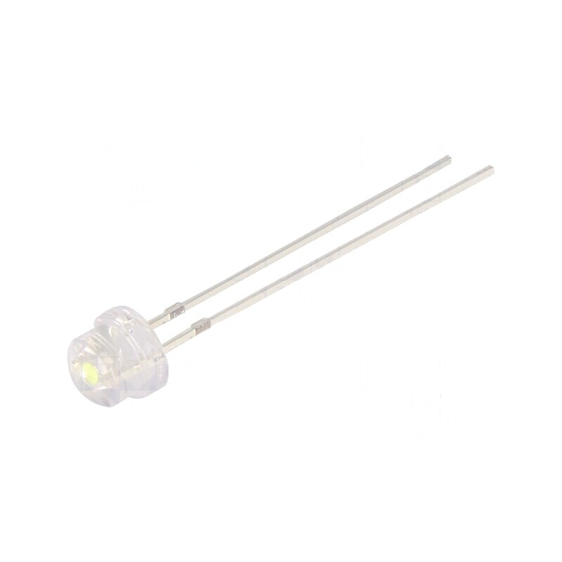 LED 4,8mm cyan convex 100° temperatura de funcționare -30÷85°C | Electronic-mag.ro | Componente Electronice