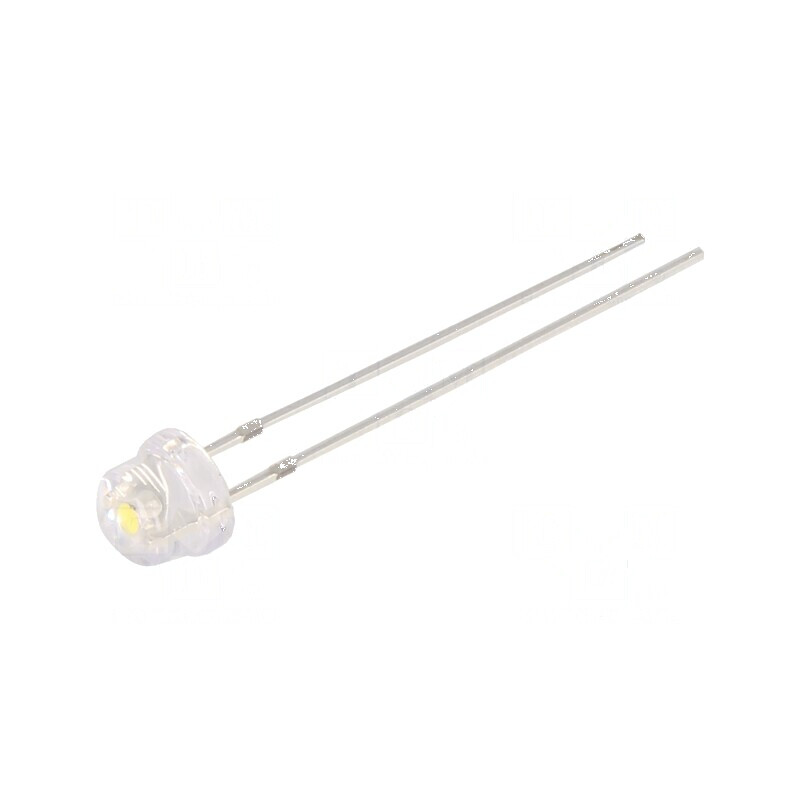 LED 4,8mm 100° Convex 2,9-3,4VDC | Electronic-mag.ro | Componente Electronice