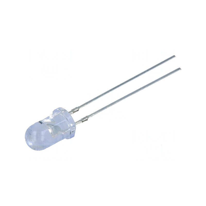 LED 5mm galben-verde 500-750mcd 30° convex | Electronic-mag.ro | Componente Electronice